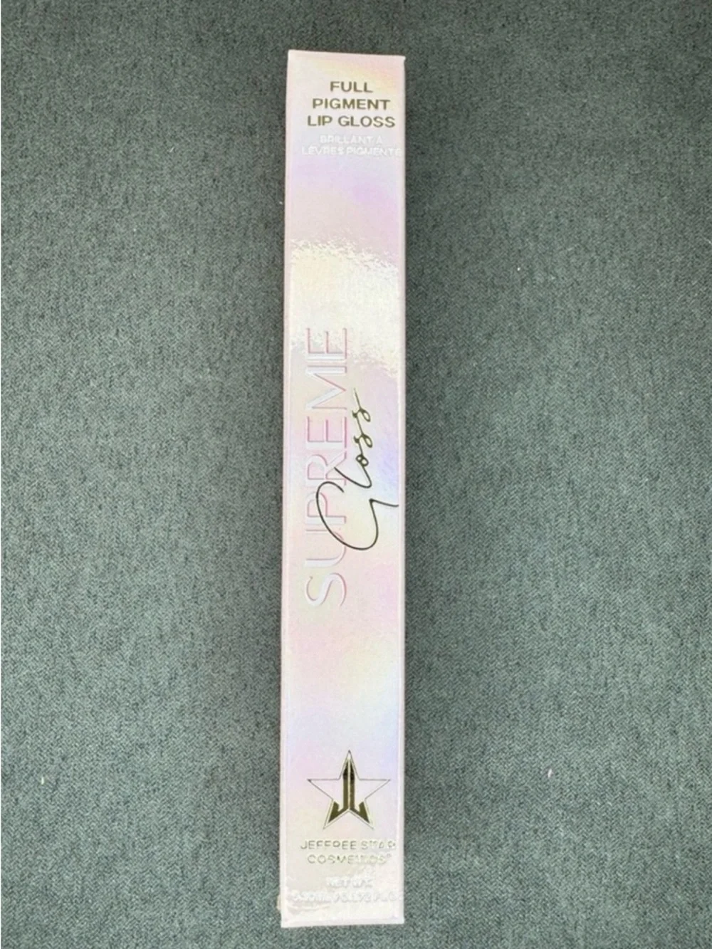 Jeffree Star Supreme Gloss “Watermelon Soda” NIB Bright Pink Coral Lip Gloss